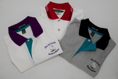 three shirts